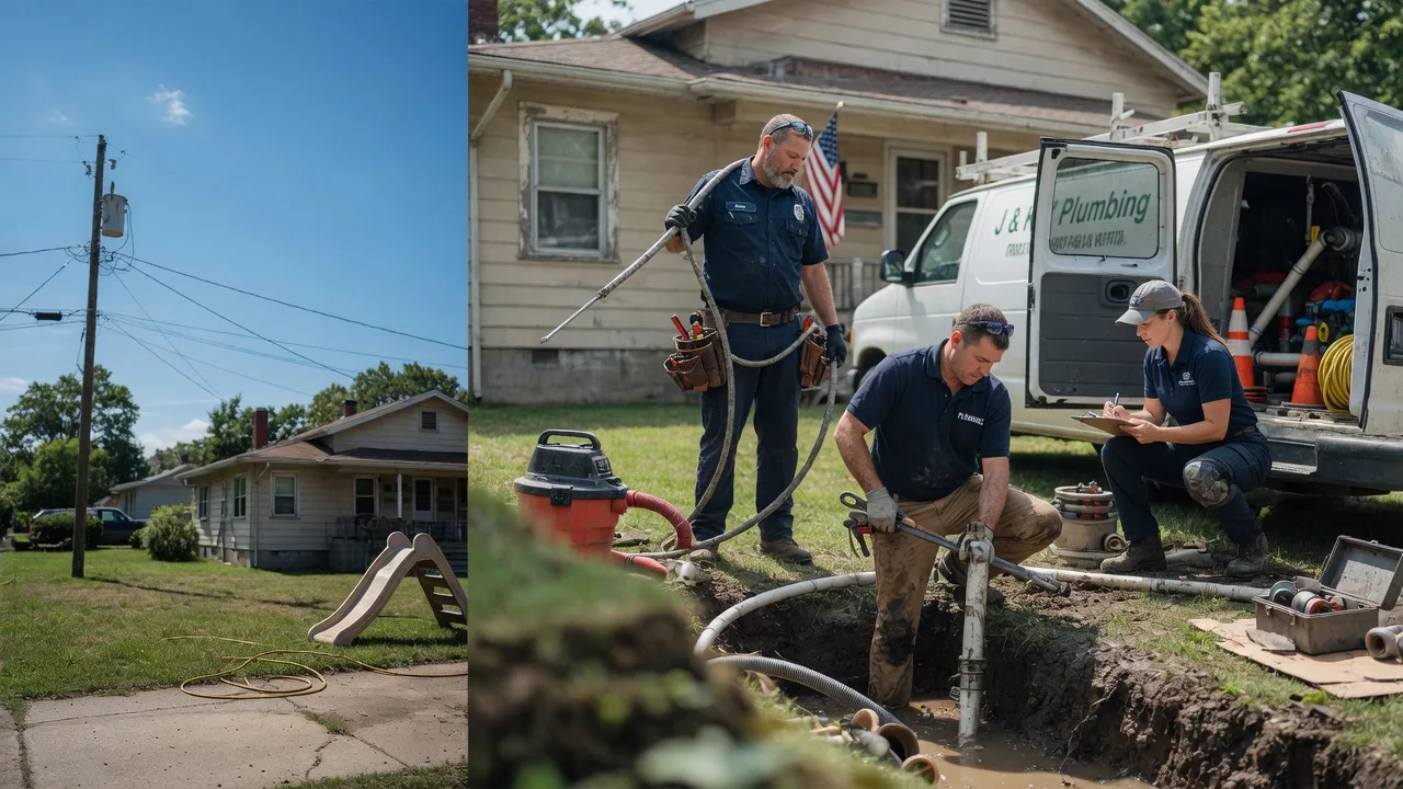 Drain Cleaning in Lewistown, MO near me